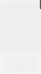 Mobile Screenshot of green-board.info